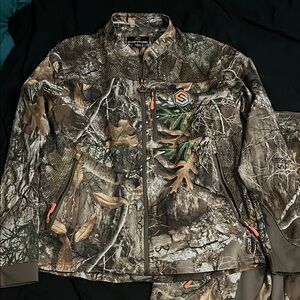 ScentLok Camo Hunting Jacket and Pants